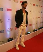 Hrithik Roshan On Red Carpet Of Hello Hall Of Fame Awards on 29th March 2017